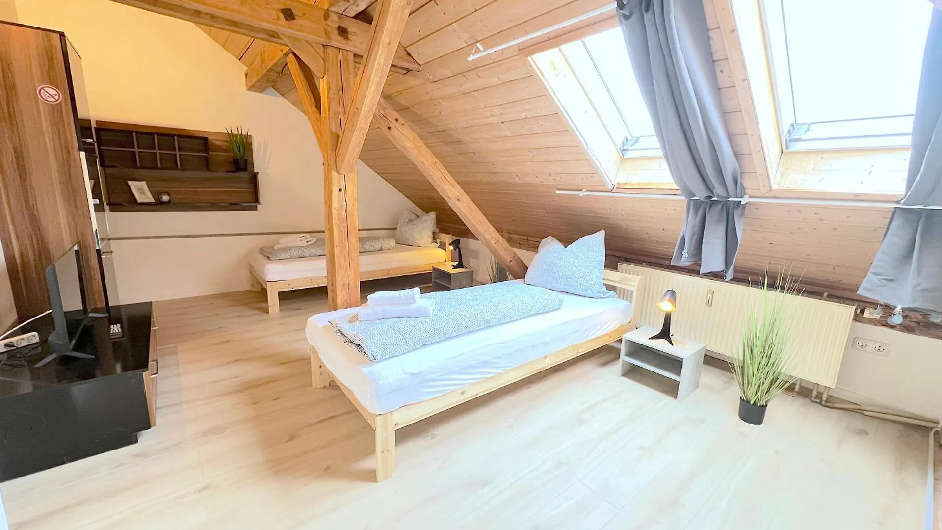 III Apartment 6 Personen - Monteurzimmer - Ferienwohnung - Dingolfing
